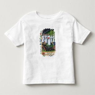A burial toddler t-shirt