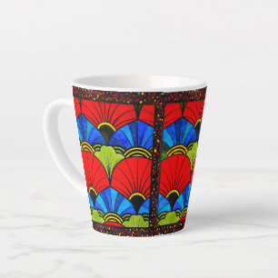 A Burst Of Colors Latte Mug