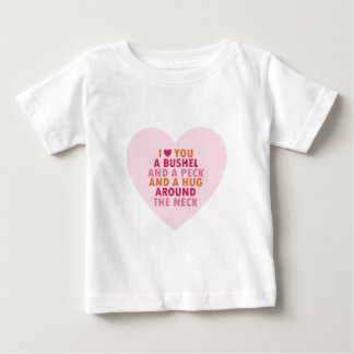 A bushel and a peck and . -01 baby T-Shirt