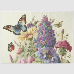 A Butterfly Garden Series Design 13 Tissue Paper