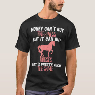 A Buy A Horse Saying Horse Buy Horse Farmer T-Shirt
