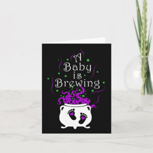 A By Is Brewing Halloween Spooky Ghost  Card