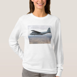 A C-130 Hercules soars through the sky T-Shirt