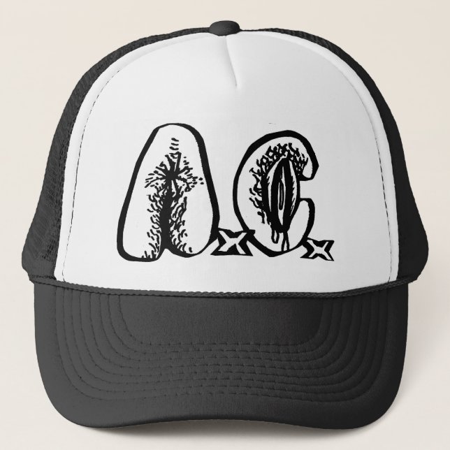 A.C. - casquette de logo (Devant)