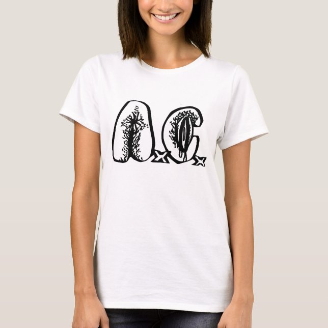 A.C. - logo girls t-shirt (Front)