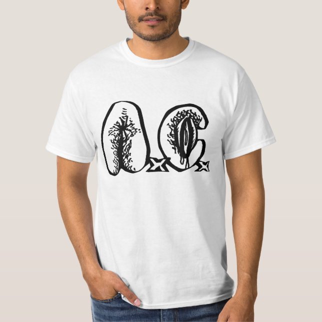 A.C. - logo t-shirt (Front)