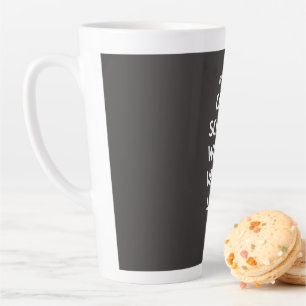 A café chocolate vodka valium bar at the center latte mug