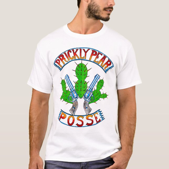A Cahoots avec le t-shirt Prickly Pear Posse (Devant)