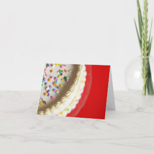 A Cake Just For You Card