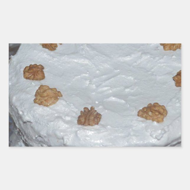 A cake with frosting sticker (Front)