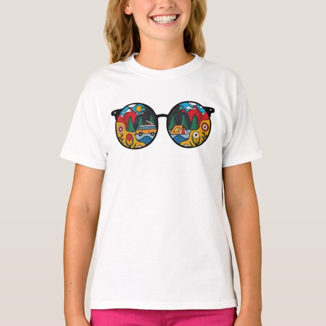 A Camping Adventure T-Shirt (Front)