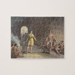 A Canadian Indian marriage ceremony, from 'Le Cost Jigsaw Puzzle