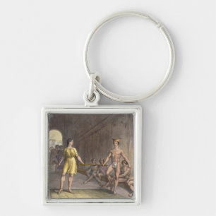 A Canadian Indian marriage ceremony, from 'Le Cost Keychain