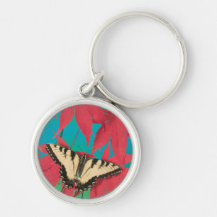 A Canadian Tiger Swallowtail Butterfly Keychain