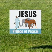 A Candidate You Can Support: Jesus Prince of Peace