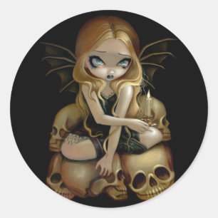 "A Candle In The Dark" Sticker