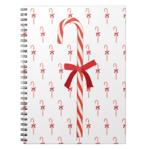 A Candy Cane Notebook