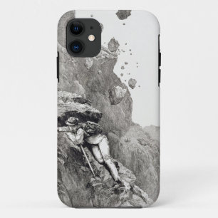A Cannonade on the Matterhorn, 1862, from 'The Asc iPhone 11 Case