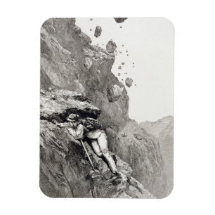 A Cannonade on the Matterhorn, 1862, from 'The Asc Magnet