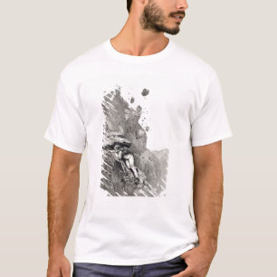 A Cannonade on the Matterhorn, 1862, from 'The Asc T-Shirt