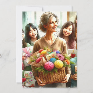 A Canvas of Gratitude Invitation