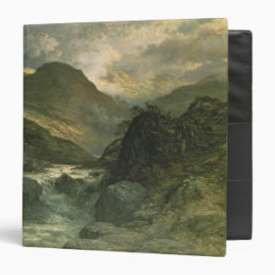 A Canyon, 1878 Binder