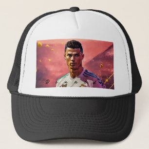 A cap with the picture of Ronaldo 