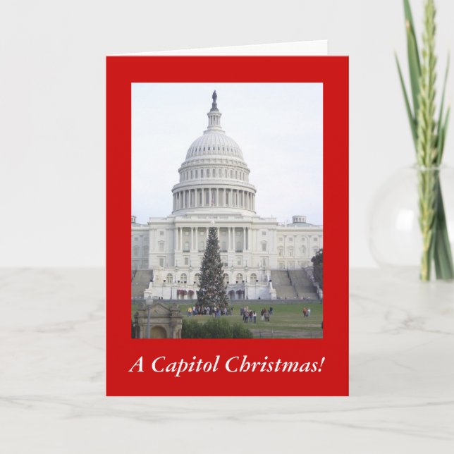 A Capitol Christmas! Holiday Card (Front)