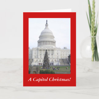 A Capitol Christmas! Holiday Card