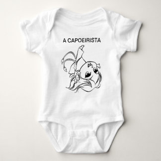 A CAPOEIRISTA BABY BODYSUIT