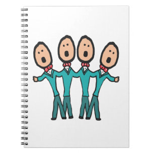 A Cappella Notebook