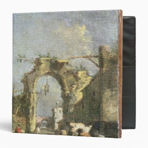 A Capriccio - Ruins, 18th century Binder