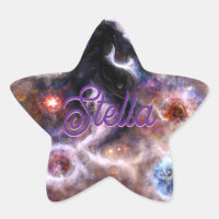 A Captivating Abstract Galactic Nebula Name