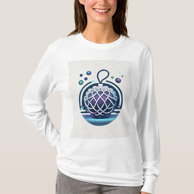  A Captivating T-Shirt Design" (Front)