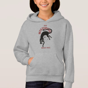 A captivating T-shirt design featuring a mystical