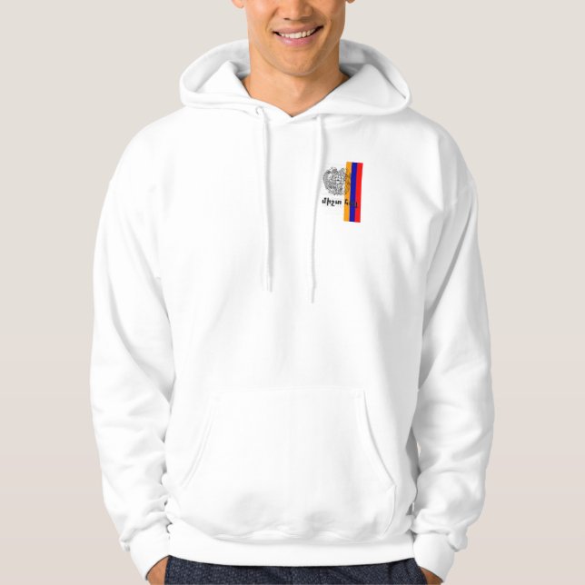 À Capuche D'Arménien veste d'Adidas pour toujours (Devant)