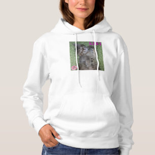 À Capuche Pull de sourire de kiwi