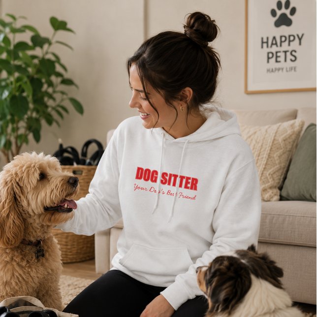 À Capuche Pull pour garde de chien (Créateur téléchargé)