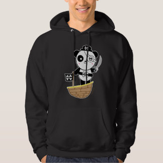 À Capuche Veste d'ours panda de pirate