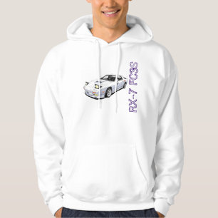 À Capuche Veste du fc Rx-7
