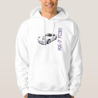 À Capuche Veste du fc Rx-7