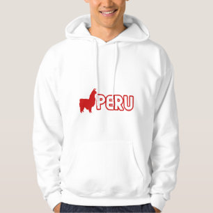 À Capuche Veste du Pérou de lama