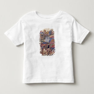 A Caravan Stop, from 'The Maqamat' by Toddler T-shirt