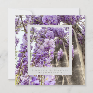 A card for friendship