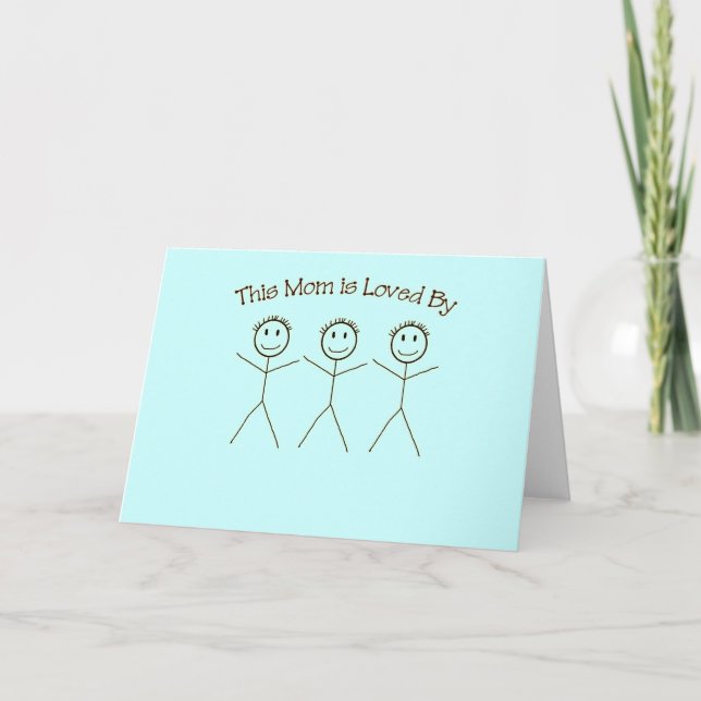 A Card for Mom (Front)