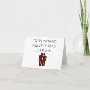 A card for when you don't know what to say