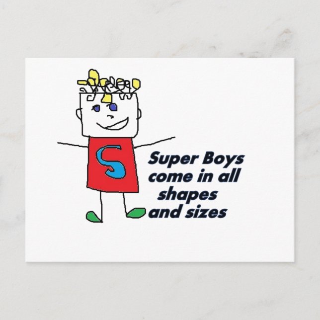 A Card for Your Special BOY (Front)