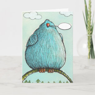 A card to reconnect with old friends