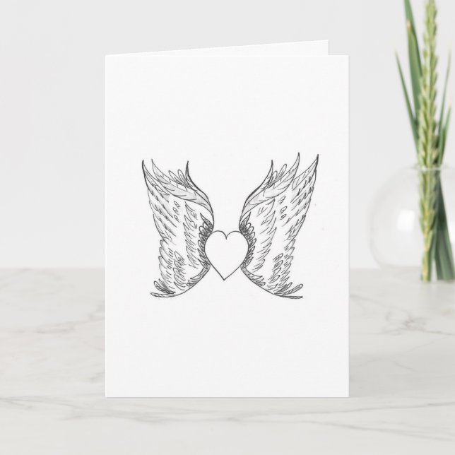 A card to say I'm Sorry from the heart (Front)