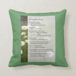 A Caregiver's Prayer - Pillow